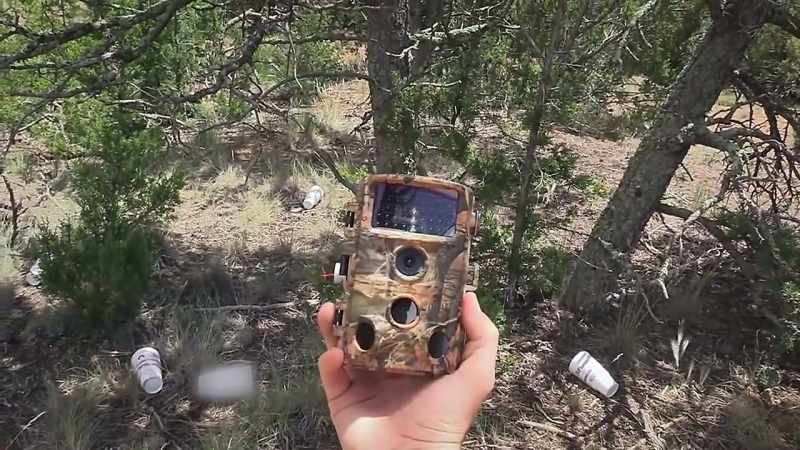 �The spy cam is a great idea, but sometimes