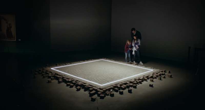 The square is a sanctuary of trust and caring