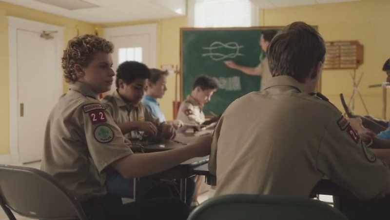 The square knot used in first aid is a symbol