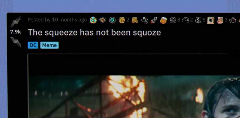 The squeeze hasn't been 