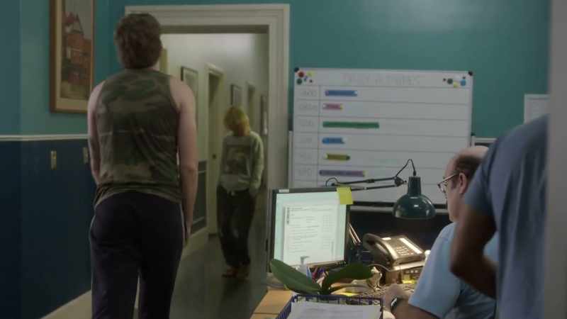 The staff are terrible. (LAUGHS)