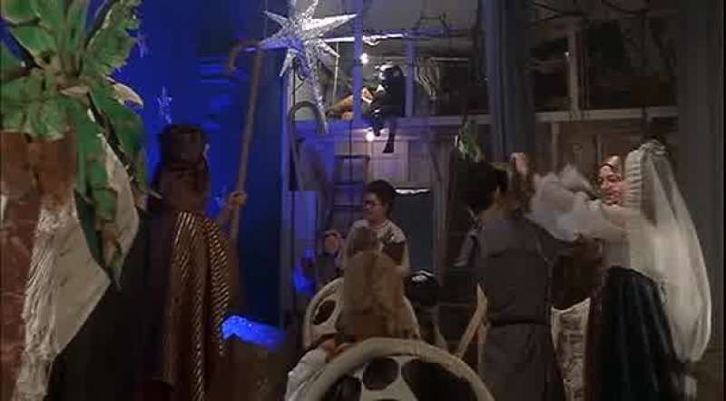 The star of Bethlehem is not a pinata