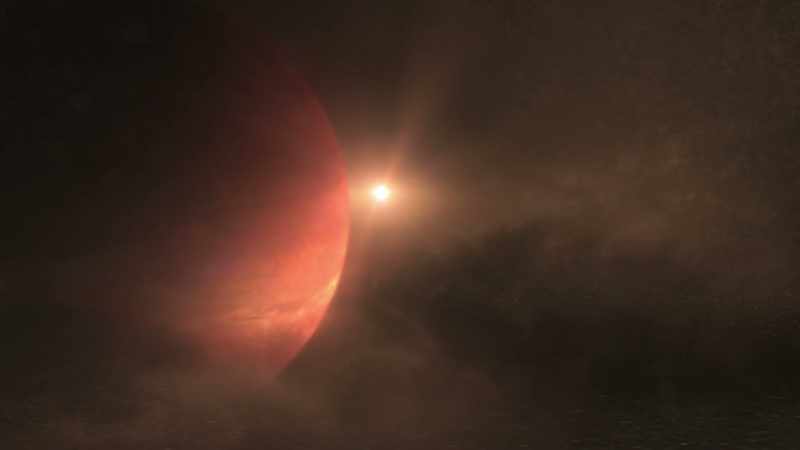 The star wasjoined by eight planets