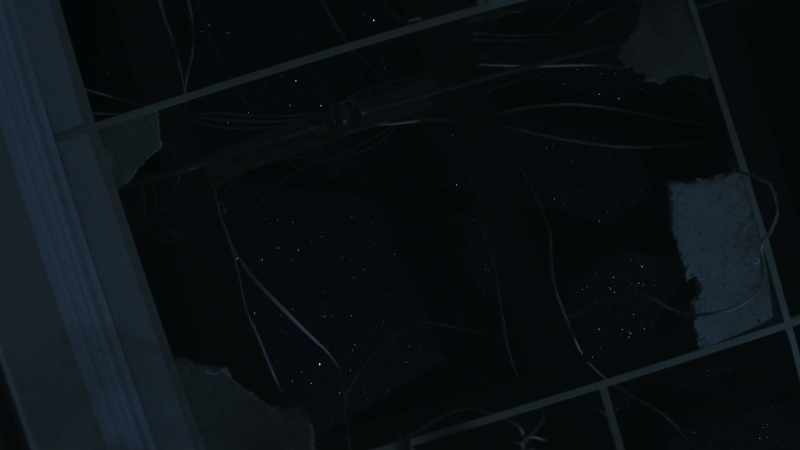 The stars that you're looking atup there