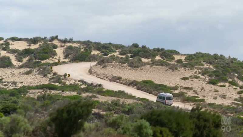 The start of the Nullarbor Plain