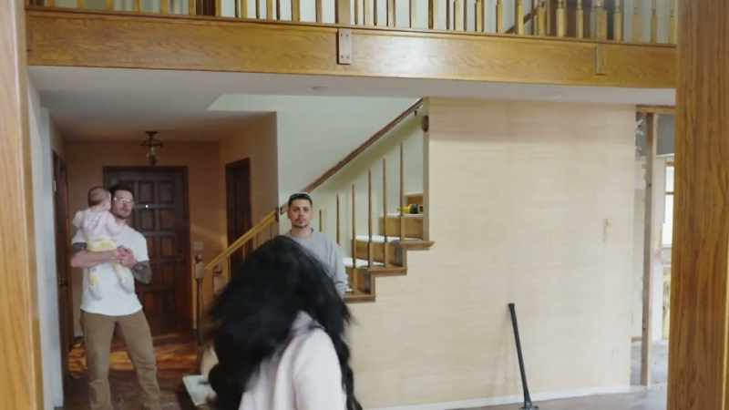 The statement on statement. -That railing is gonna be