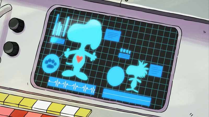 The station's biometric sensors