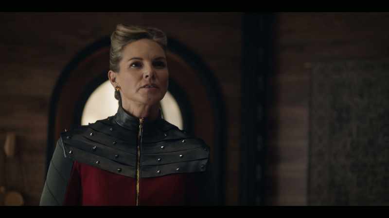 The status and privilege that she would lose