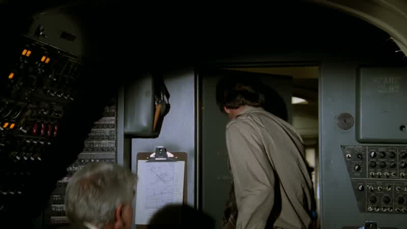 The stewardess said that
