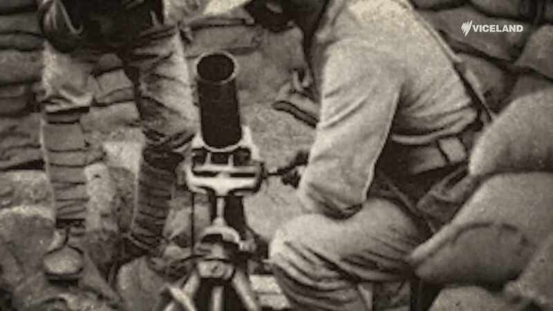 The Stokes Mortar remained in use until World War 2