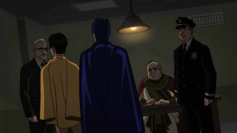 The stolen loot was missing from the crime scene, Caped Crusaders