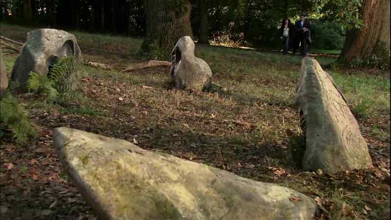The stones in those photographs