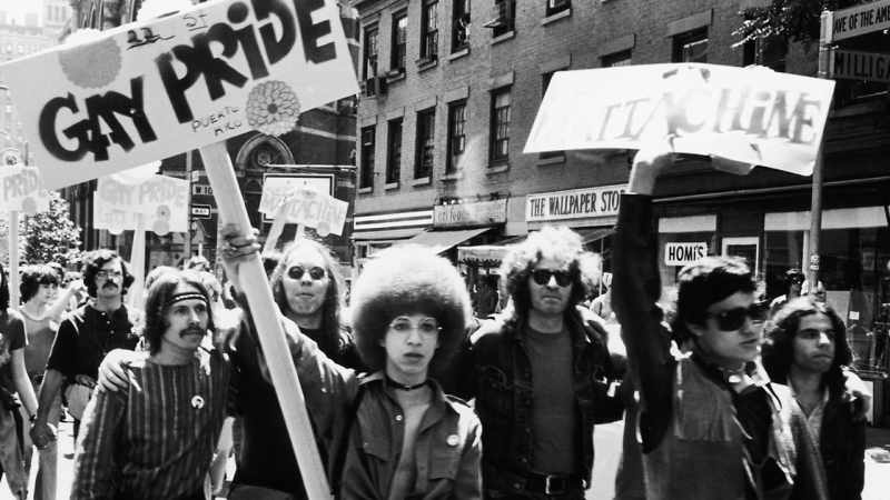 The Stonewall Rebellion is popularly regarded