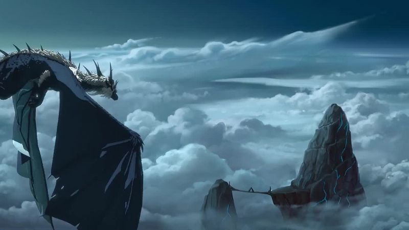 The Storm Spire. We're here
