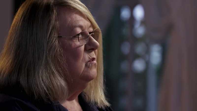 The story that the house was haunted
