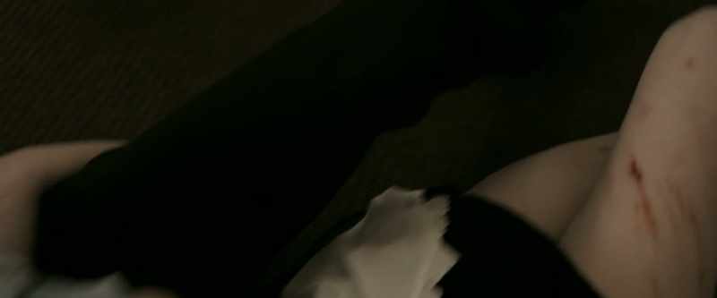 [The Stranger crying]
