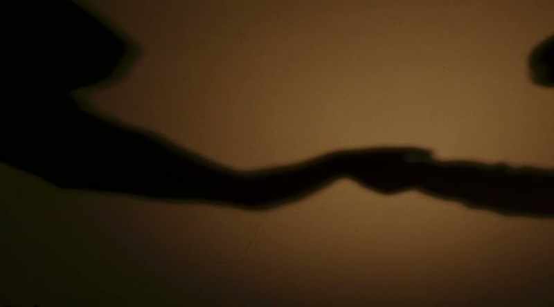 The stranger twirled her on the dance floor