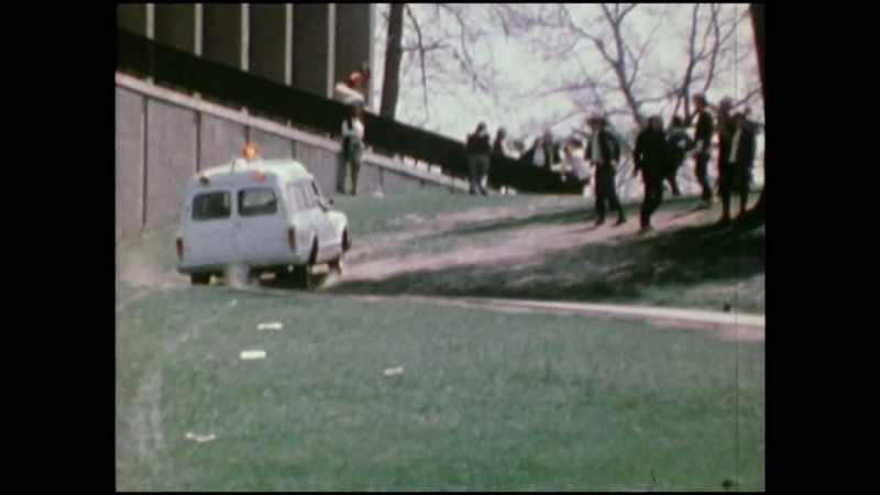 The students were protesting