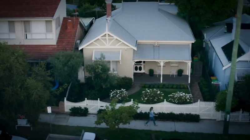 The suburbs that I had been presented