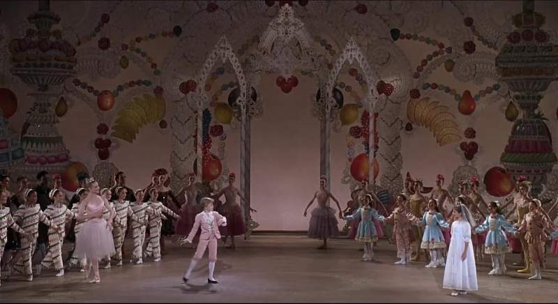 The Sugarplum Fairy welcomed them
