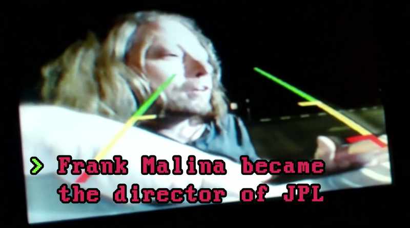 The Suicide Squad's leader, Frank Malina