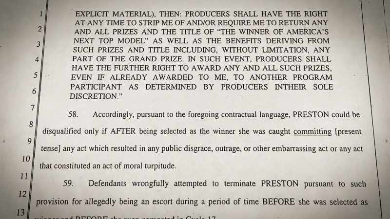 The suit also alleges production