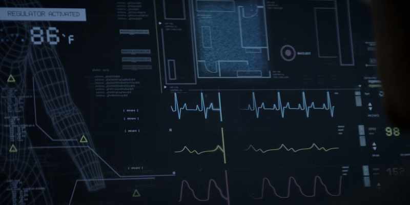 The suit can lower your body temperature to match the room