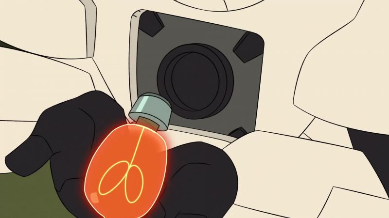 The suit is not Gizmoduck. You are