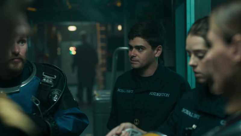 The suits have basic radio so you can talk to each other