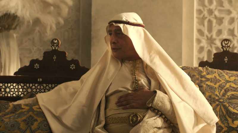 The Sultan of Assur is a difficult man
