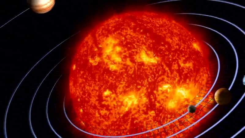The sun is a huge source and extremely powerful source of light