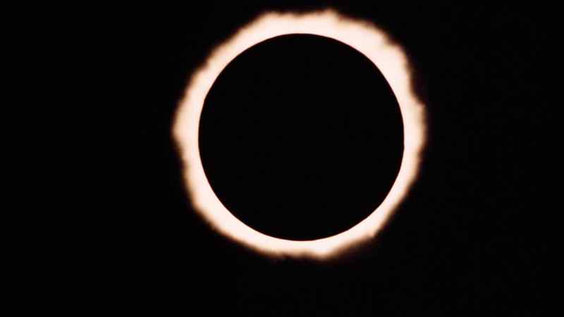 The sun became black