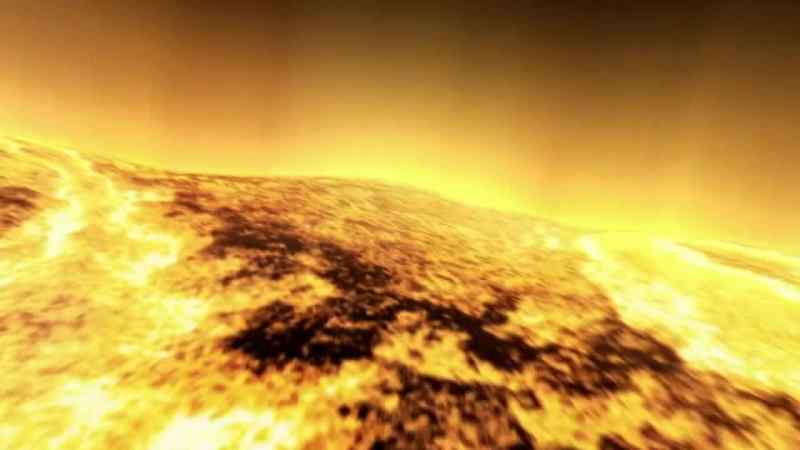 THE SUN HAS AN IMMENSE MAGNETIC FIELD