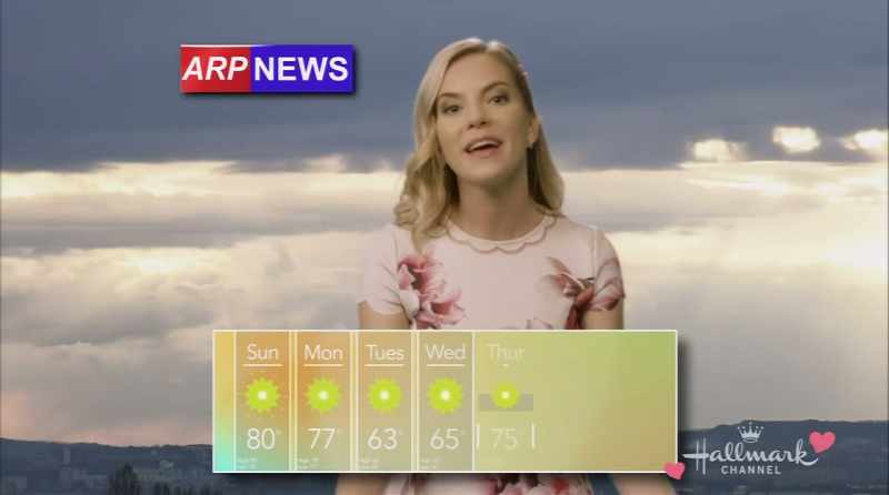 The sun is well on its way