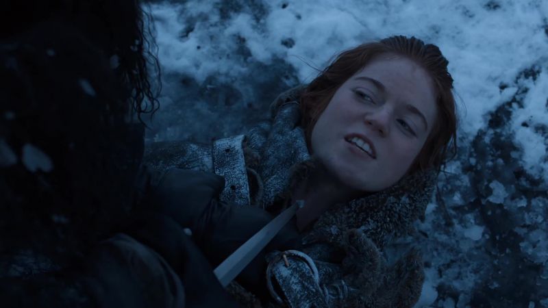 The sun's going down, Jon Snow