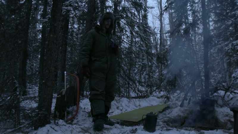 The sun's up, so we need to pack camp and get moving again