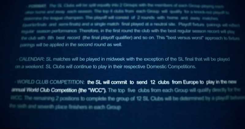 The Super League's financial documents