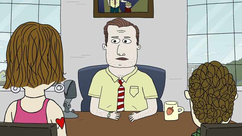 The superintendent of schools