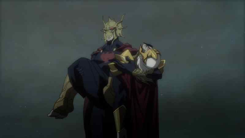 The surface dwellers have killed our king