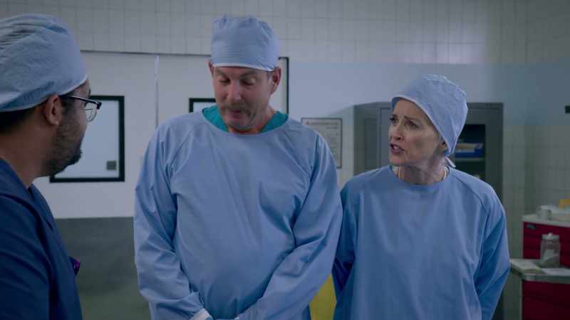 The surgery. - The surgery which is obviously a
