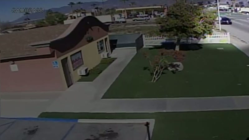 The suspects have fled