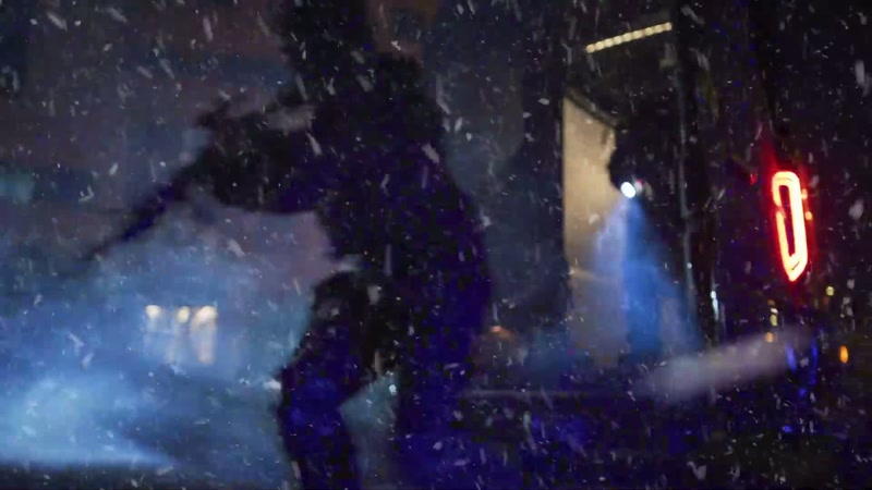 The SWAT teams did their entries