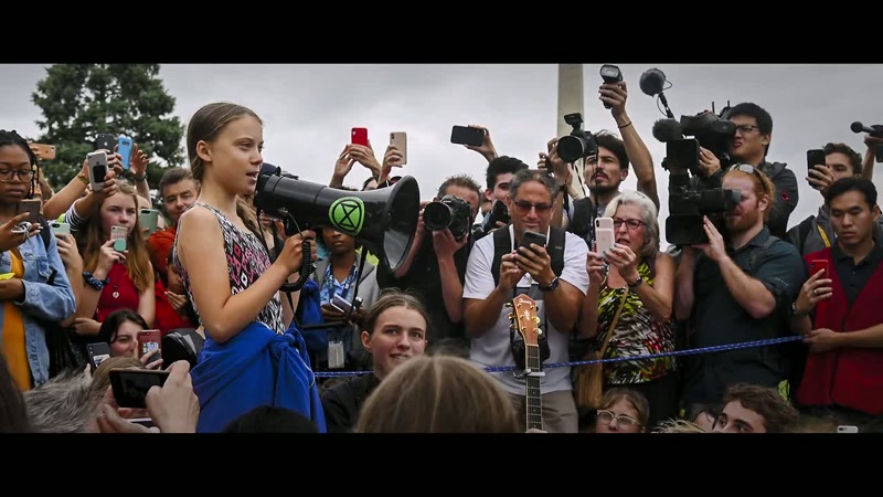 The Swedish Greta... - Greta Thunberg. Yep