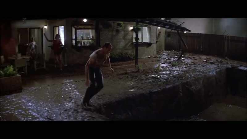 The swimming pool
