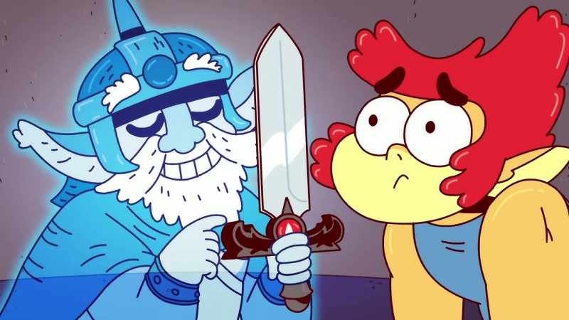 The Sword of Omens is a tool