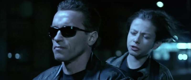 The T 1000 will definitely try to reacquire you there