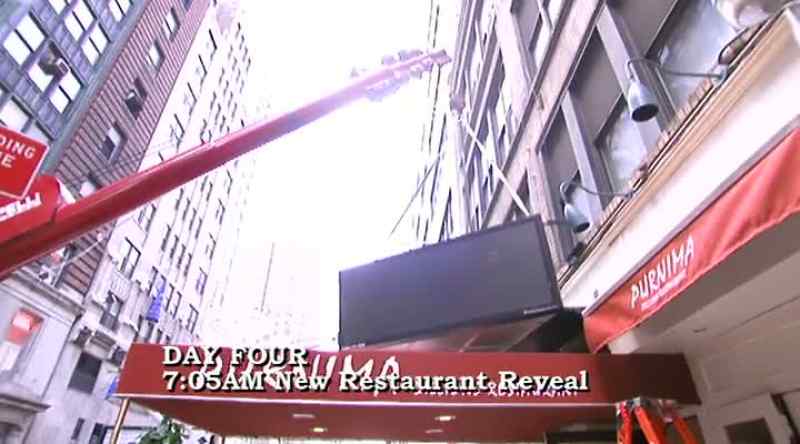 THE TACKY ELECTRONIC SIGN IS BEING REMOVED