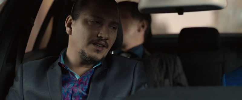 The tail is turning around. - In the cab?