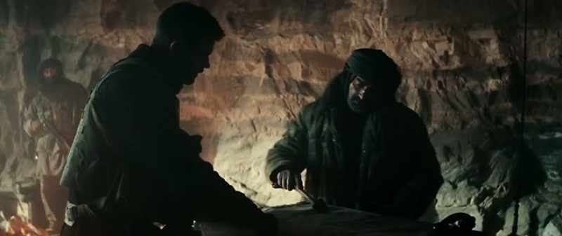 The Taliban pulled back to protect the Gap