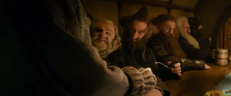 BALIN The task would be difficultwith an army behind usbut we number just 13And not 13 of the bestnor brightest